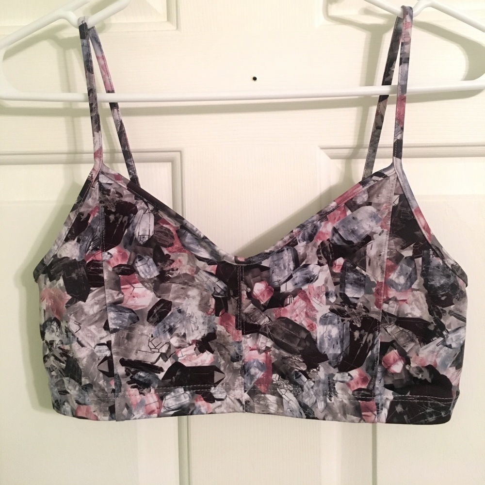 Live the Process Jewel Sports Bra